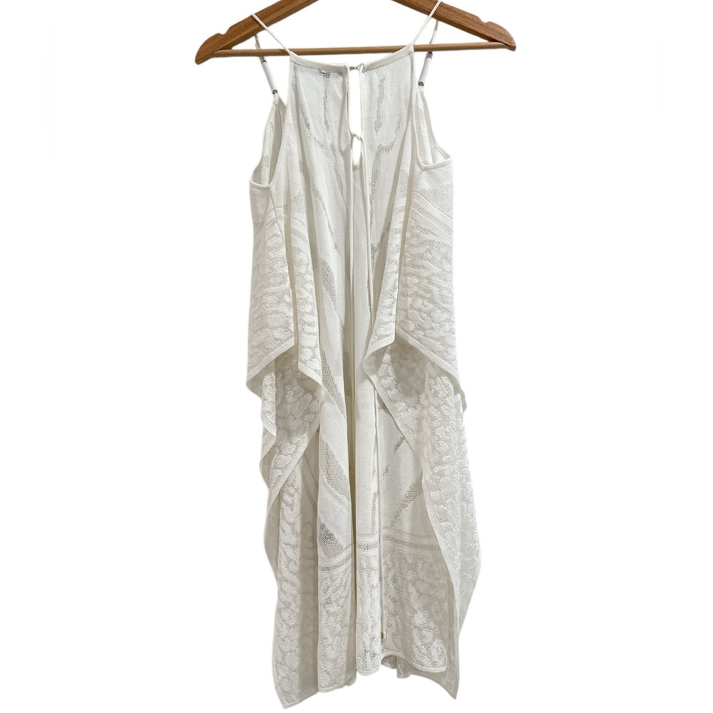 Roberto Cavalli- Loose Dress/Top in white tiger print design - Picture 5 of 5